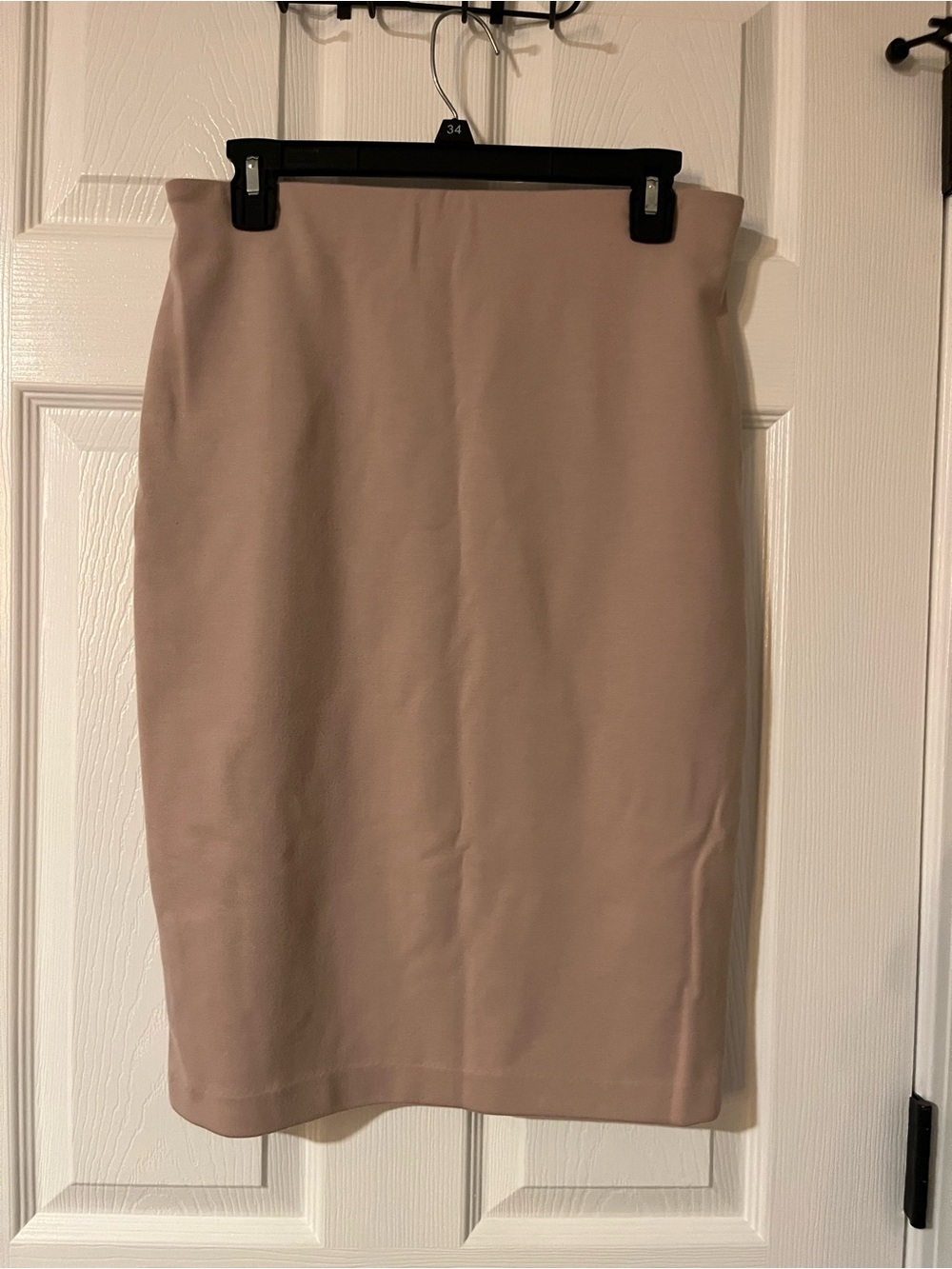 Philosophy Blush Nude Pencil Skirt